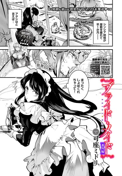 【フル】b472abnen04065 | ブライド・メイド 番外編 | 可座ミドリ コミックバベル編集部(騎乗位)
