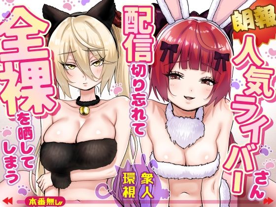 【フル】d_775032 | 【朗報】人気ライバーさん 配信切り忘れて全裸を晒してしまう | P＆I(ソフトエッチ)